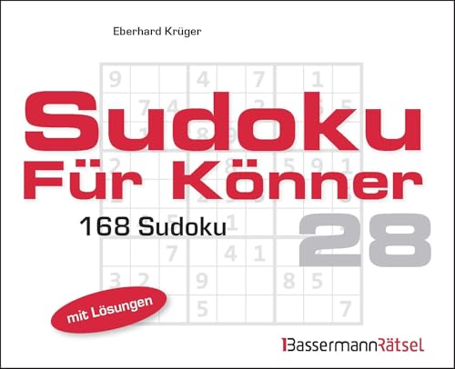 Sudoku für Könner 28 Sudoku für Könner 28 von Bassermann Verlag