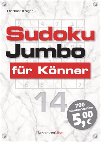 Sudokujumbo für Könner 14: mittlerer bis hoher Schwierigkeitsgrad Sudokujumbo für Könner 14: mittlerer bis hoher Schwierigkeitsgrad von Bassermann Verlag