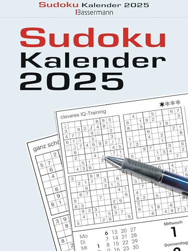 Sudokukalender 2025. Der beliebte Abreißkalender mit 800 Zahlenrätseln Sudokukalender 2025. Der beliebte Abreißkalender mit 800 Zahlenrätseln