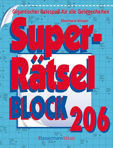 Superrätselblock 206: Gigantischer Ratespaß für alle Gelegenheiten Superrätselblock 206: Gigantischer Ratespaß für alle Gelegenheiten