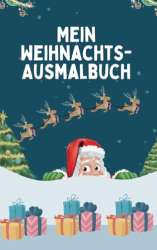 Mein Weihnachtsausmalbuch: DE von Bookmundo