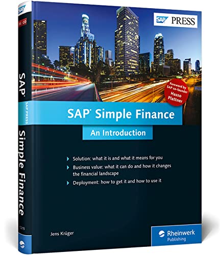 SAP Simple Finance: An Introduction: An Introduction. Forew. by Hasso Plattner (SAP PRESS: englisch)