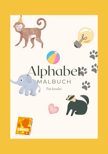 Alphabet: Malbuch von Independently published