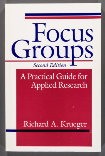 Focus Groups: A Practical Guide for Applied Research