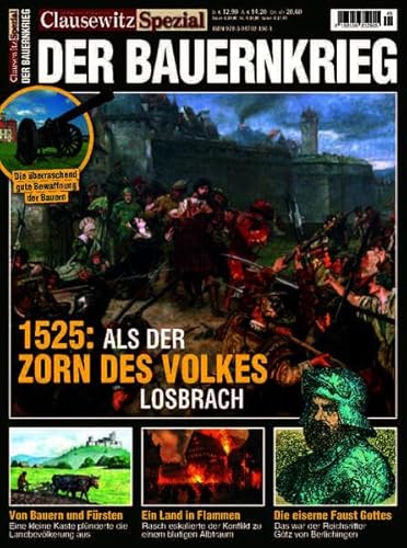 Bauernkrieg 1525: Clausewitz Spezial 49 von GeraMond Verlag