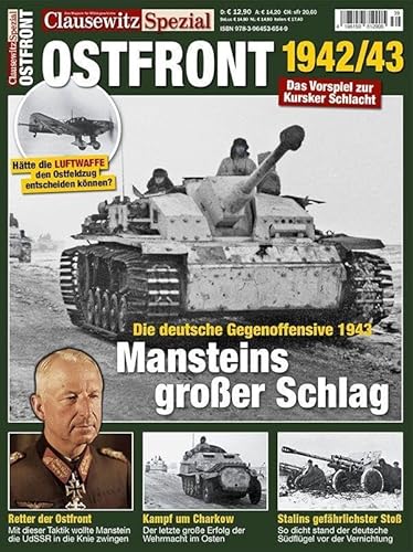 Mansteins großer Schlag: Clausewitz Spezial: Die Ostfront 1942/43