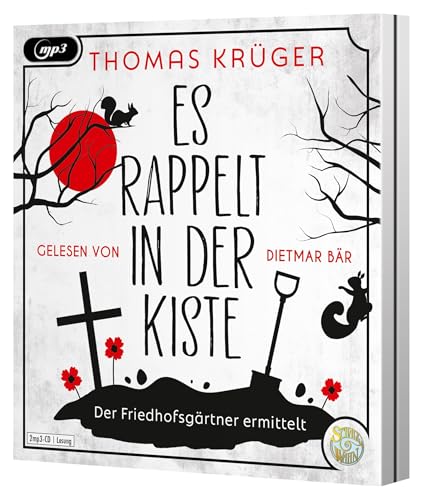 Es rappelt in der Kiste: Ein Friedhofskrimi (Der Friedhofsgärtner, Band 1) von Random House Audio
