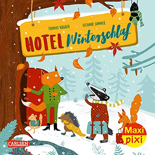 Maxi Pixi 367: Hotel Winterschlaf (367): Miniaturbuch