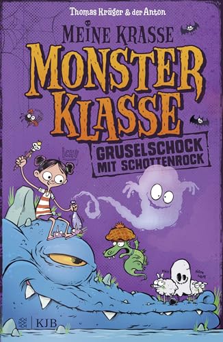 Meine krasse Monsterklasse - Gruselschock mit Schottenrock: Band 2