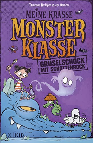 Meine krasse Monsterklasse - Gruselschock mit Schottenrock: Band 2