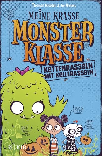 Meine krasse Monsterklasse - Kettenrasseln mit Kellerasseln: Band 1