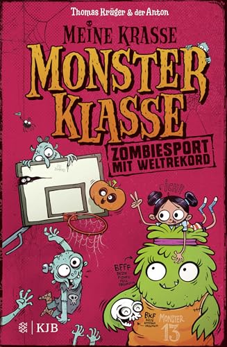 Meine krasse Monsterklasse – Zombiesport mit Weltrekord: Band 3