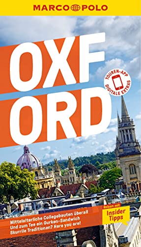 MARCO POLO Reiseführer Oxford: Reisen mit Insider-Tipps. Inkl. kostenloser Touren-App