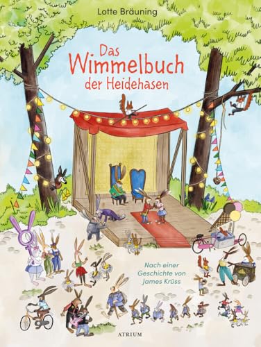 Das Wimmelbuch der Heidehasen von Atrium Kinderbuch