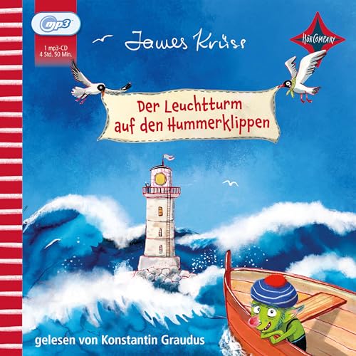Der Leuchtturm auf den Hummerklippen: Sprecher: Konstantin Graudus. 1 MP3-CD. Laufzeit ca. 4 Std. 40 Min. (Hummerklippen, 1) von Hörcompany