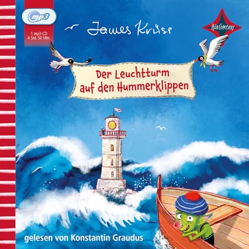 Der Leuchtturm auf den Hummerklippen: Sprecher: Konstantin Graudus. 1 MP3-CD. Laufzeit ca. 4 Std. 40 Min. (Hummerklippen, 1)