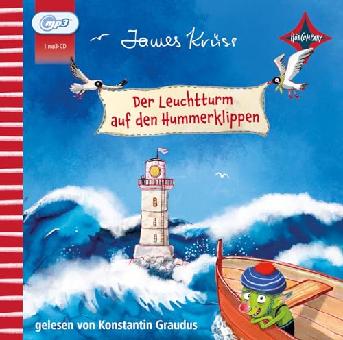 Der Leuchtturm auf den Hummerklippen: Sprecher: Konstantin Graudus. 1 MP3-CD. Laufzeit ca. 4 Std. 40 Min. (Hummerklippen, 1)