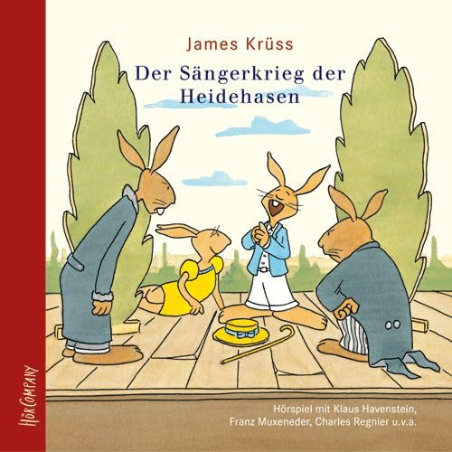 Der Sängerkrieg der Heidehasen, 1 Audio-CD in Holz-Schachtel