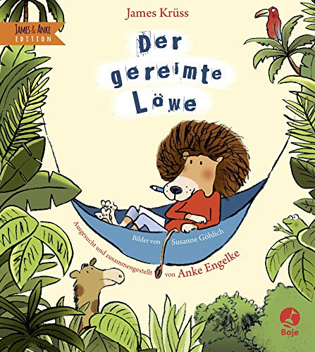 Der gereimte Löwe: James & Anke Edition (Krüss-Bücher)