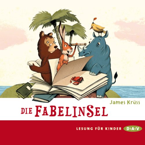 Die Fabelinsel: Lesung mit Musik mit Friedhelm Ptok (2 CDs)