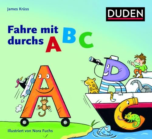 Fahre mit durchs Abc (Bilderbuch)