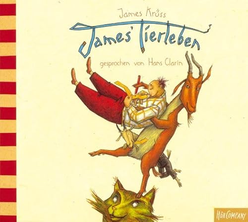 James' Tierleben: Vorgetragen von Hans Clarin für große und kleine Menschen. 1 CD Digipack, ca. 70 Min. James' Tierleben: Vorgetragen von Hans Clarin für große und kleine Menschen. 1 CD Digipack, ca. 70 Min.