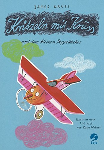 Kritzeln mit Krüss und dem kleinen Doppeldecker Kritzeln mit Krüss und dem kleinen Doppeldecker