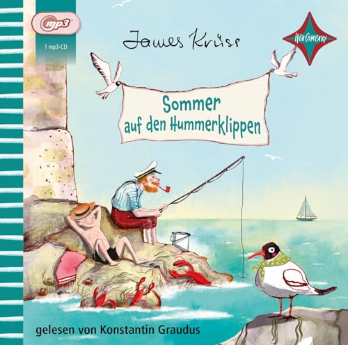 Sommer auf den Hummerklippen: Sprecher: Konstantin Graudus. 1 MP3-CD. Laufzeit ca. 4 Std. 30 Min. (Hummerklippen, 2)
