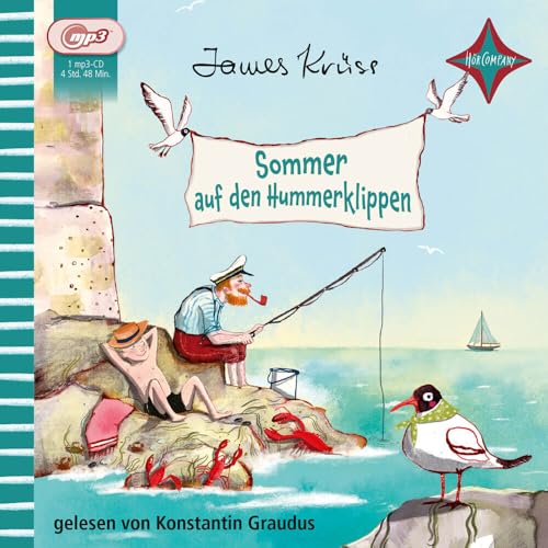 Sommer auf den Hummerklippen: Sprecher: Konstantin Graudus. 1 MP3-CD. Laufzeit ca. 4 Std. 30 Min. (Hummerklippen, 2, Band 2)