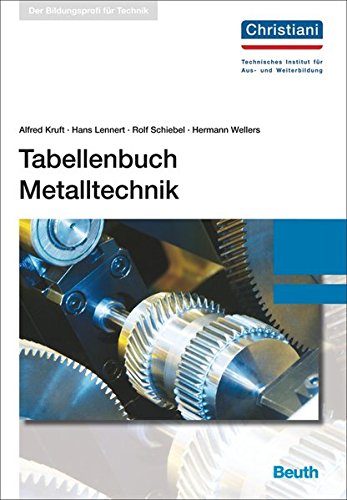 Tabellenbuch Metalltechnik