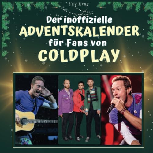 Der inoffizielle Adventskalender für Fans von Coldplay von 27 Amigos