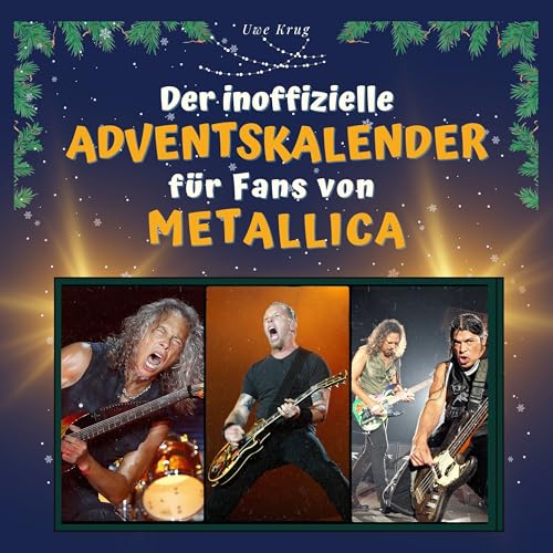 Der inoffizielle Adventskalender für Fans von Metallica
