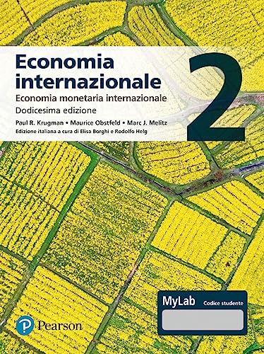 Economia internazionale. Ediz. MyLab. Con espansione online (Vol.) von Pearson