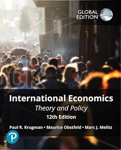 International Economics: Theory and Policy plus Pearson MyLab Economics with Pearson eText (Package) von Pearson Education Limited