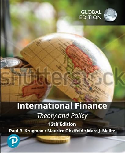 International Finance: Theory and Policy, Global Edition -- MyLab Economics with Pearson eText von Pearson Education Limited