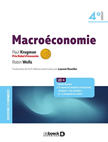 Macroéconomie von De Boeck Supérieur