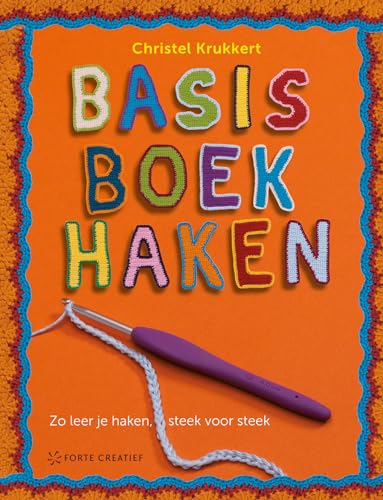 Basisboek haken: zo leer je haken, steek voor steek (Christels amigurumi) von Unieboek | Het Spectrum