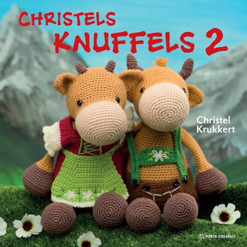 Christels knuffels 2: Nog meer knuffels met kleertjes von Unieboek | Het Spectrum