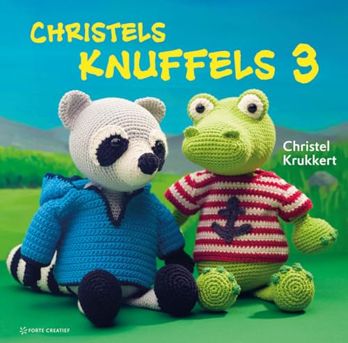 Christels knuffels: Nog meer knuffels met kleertjes haken (Christels amigurumi) von Forte