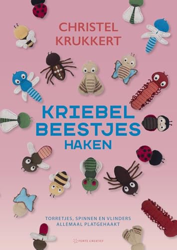 Kriebelbeestjes haken: Torretjes, spinnen en vlinders, allemaal platgehaakt Kriebelbeestjes haken: Torretjes, spinnen en vlinders, allemaal platgehaakt von Forte