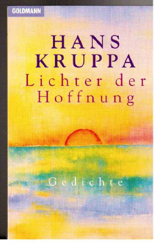 Lichter der Hoffnung: Gedichte (Goldmann Allgemeine Reihe)