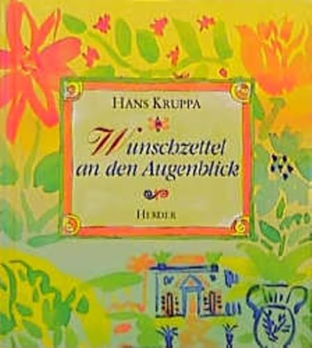 Wunschzettel an den Augenblick Wunschzettel an den Augenblick