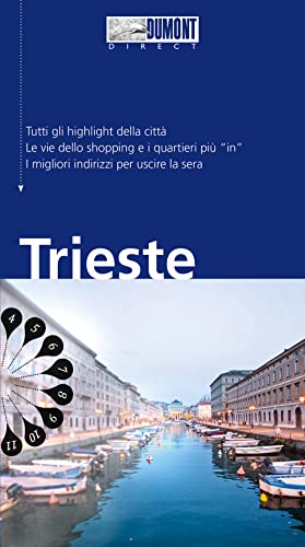 Trieste. Con mappa (Direct) von Dumont