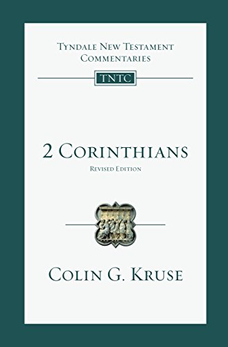 2 Corinthians: An Introduction and Commentary (Tyndale New Testament Commentaries, 8)