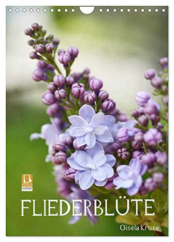 Fliederblüte (Wandkalender 2025 DIN A4 hoch), CALVENDO Monatskalender von CALVENDO