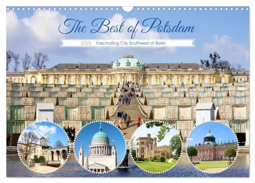 The Best of Potsdam (Wandkalender 2025 DIN A3 quer), CALVENDO Monatskalender von CALVENDO