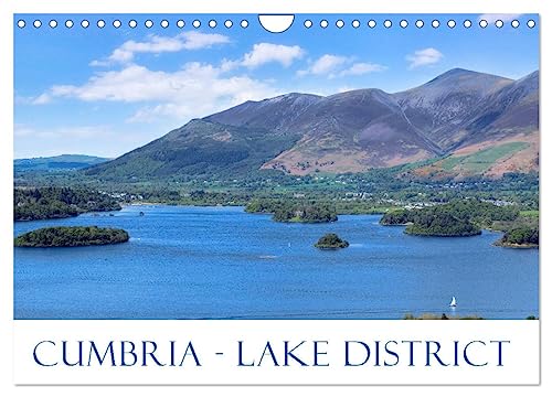Cumbria - Lake District (Wall Calendar 2025 DIN A4 landscape), CALVENDO 12 Month Wall Calendar: This photo calendar of the Lake District shows you ... greenest countryside and grandest views.