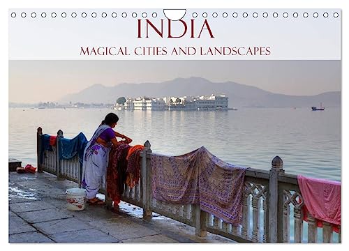 India - Magical Cities and Landscapes (Wall Calendar 2025 DIN A4 landscape), CALVENDO 12 Month Wall Calendar: A photo journey from North to South of fascinating India.
