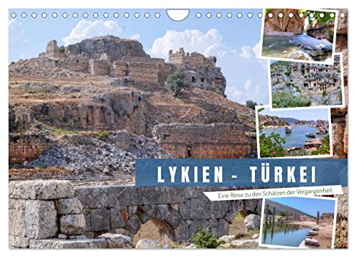 Lykien - Türkei, eine Reise zu den Schätzen der Vergangenheit (Wandkalender 2025 DIN A4 quer), CALVENDO Monatskalender von CALVENDO