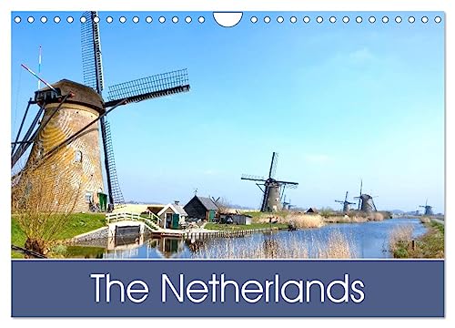 The Netherlands (Wall Calendar 2025 DIN A4 landscape), CALVENDO 12 Month Wall Calendar: The Netherlands - a country between wind and water.